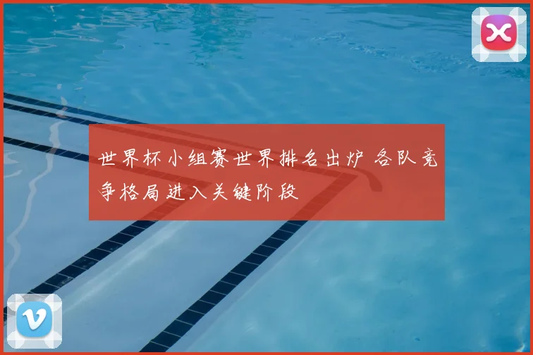 世界杯小组赛世界排名出炉 各队竞争格局进入关键阶段