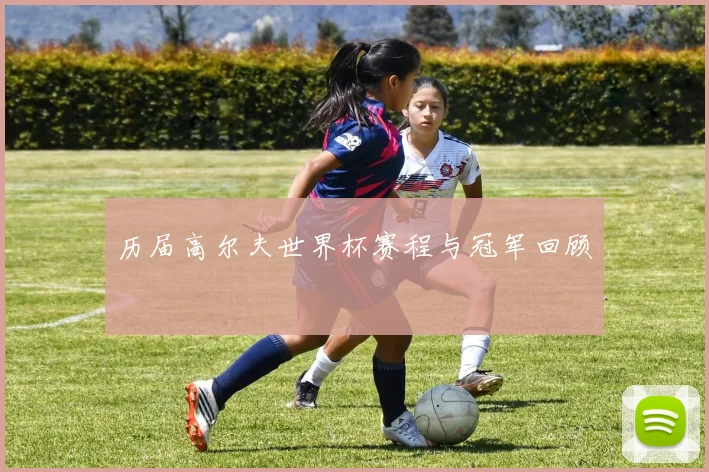 历届高尔夫世界杯赛程与冠军回顾
