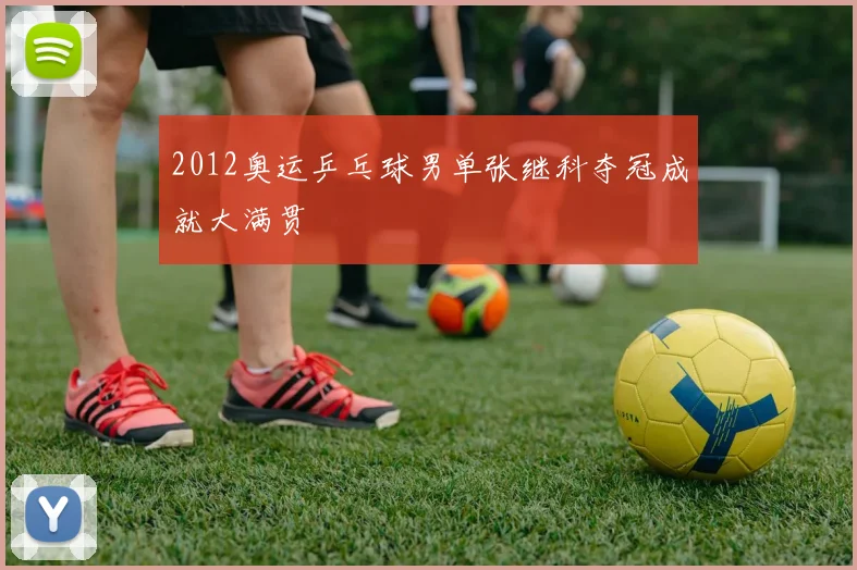 2012奥运乒乓球男单张继科夺冠成就大满贯