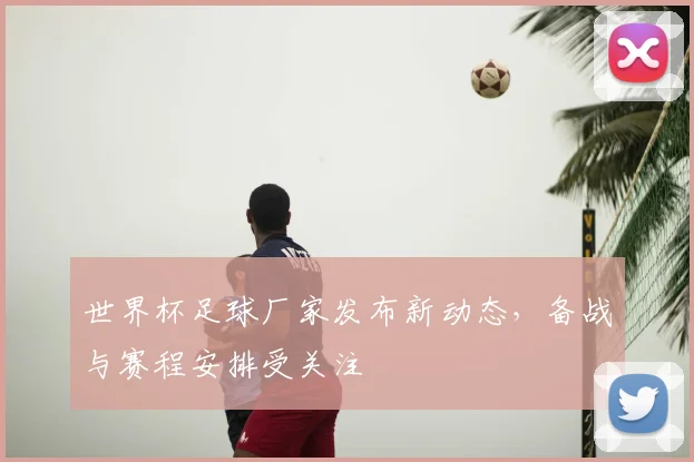 世界杯足球厂家发布新动态，备战与赛程安排受关注
