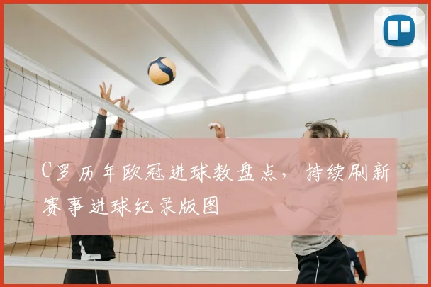 C罗历年欧冠进球数盘点,持续刷新赛事进球纪录版图