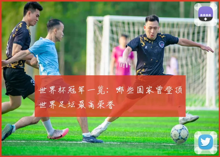 世界杯冠军一览:哪些国家曾登顶世界足坛最高荣誉